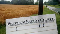 Freedom Baptist storm damage 2