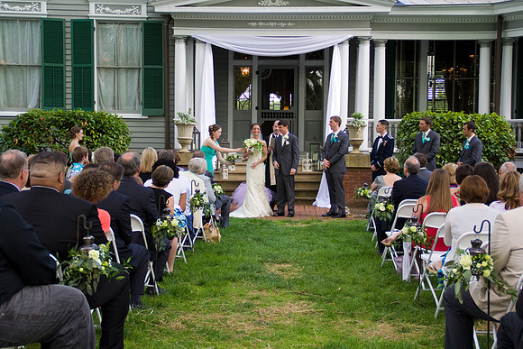 Wedding Day Mary & Craig 360