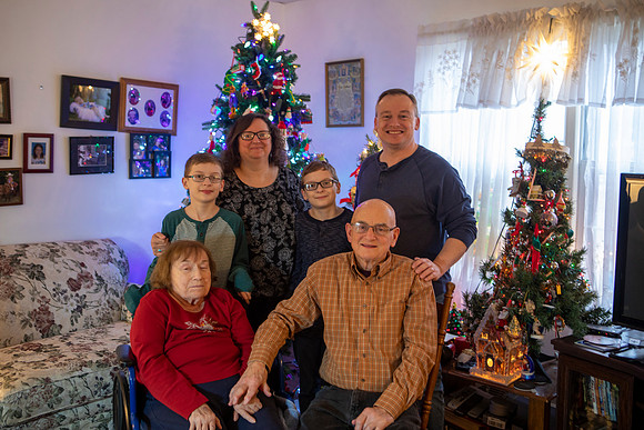Burgess Family Christmas 2021 22