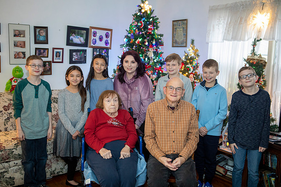 Burgess Family Christmas 2021 02