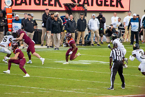 VT Wake football 45