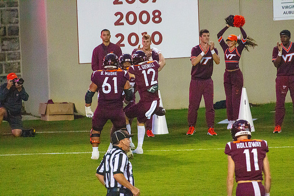 VT Wake football 60