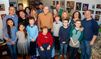 Burgess Family Christmas-photos