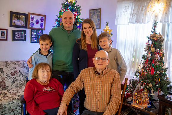 Burgess Family Christmas 2021 29