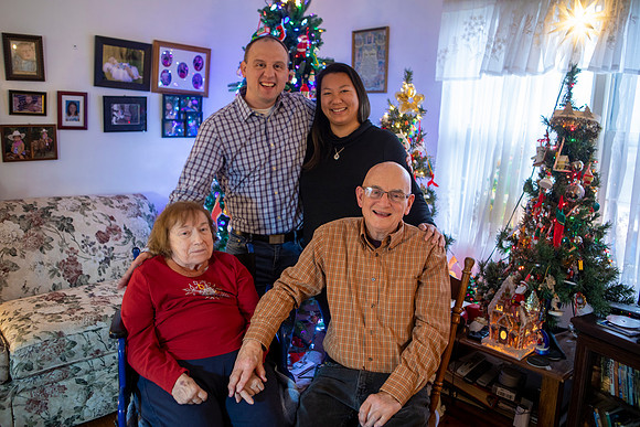 Burgess Family Christmas 2021 30