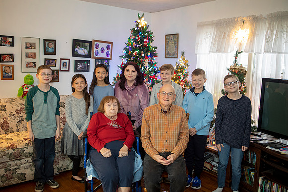 Burgess Family Christmas 2021 01