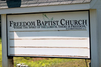 Freedom Baptist storm damage 7