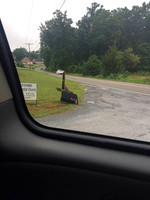 Freedom Baptist storm damage 0