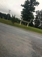 Freedom Baptist sign damage 1