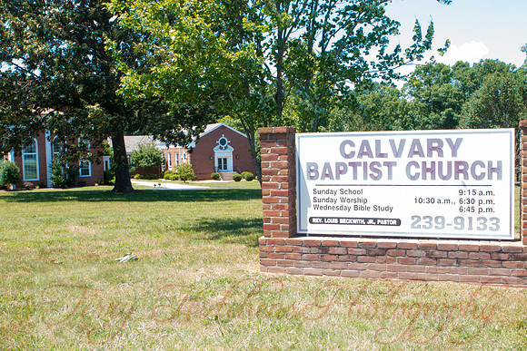 Getting Ready - Calvary 001