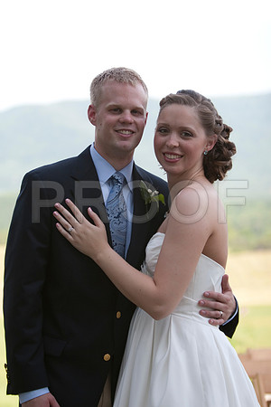 What a gorgeous setting.  Dan & Cameron are on the honeymoon now!