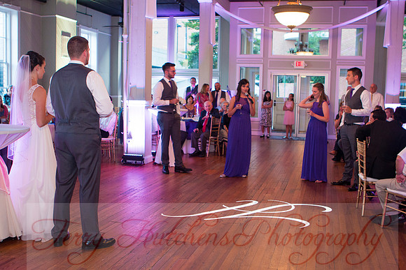 Reception 393
