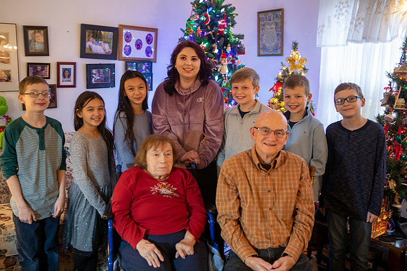 Burgess Family Christmas 2021 07